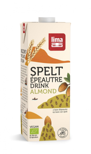 Lima Spelt drink amandel bio 1L